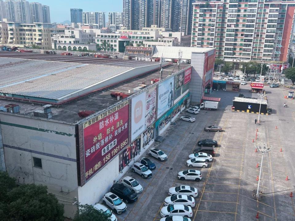 Menshine Gloria Plaza Hotel Sán Đầu Ngoại thất bức ảnh