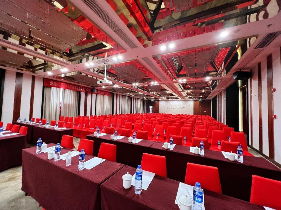 Menshine Gloria Plaza Hotel Sán Đầu Ngoại thất bức ảnh