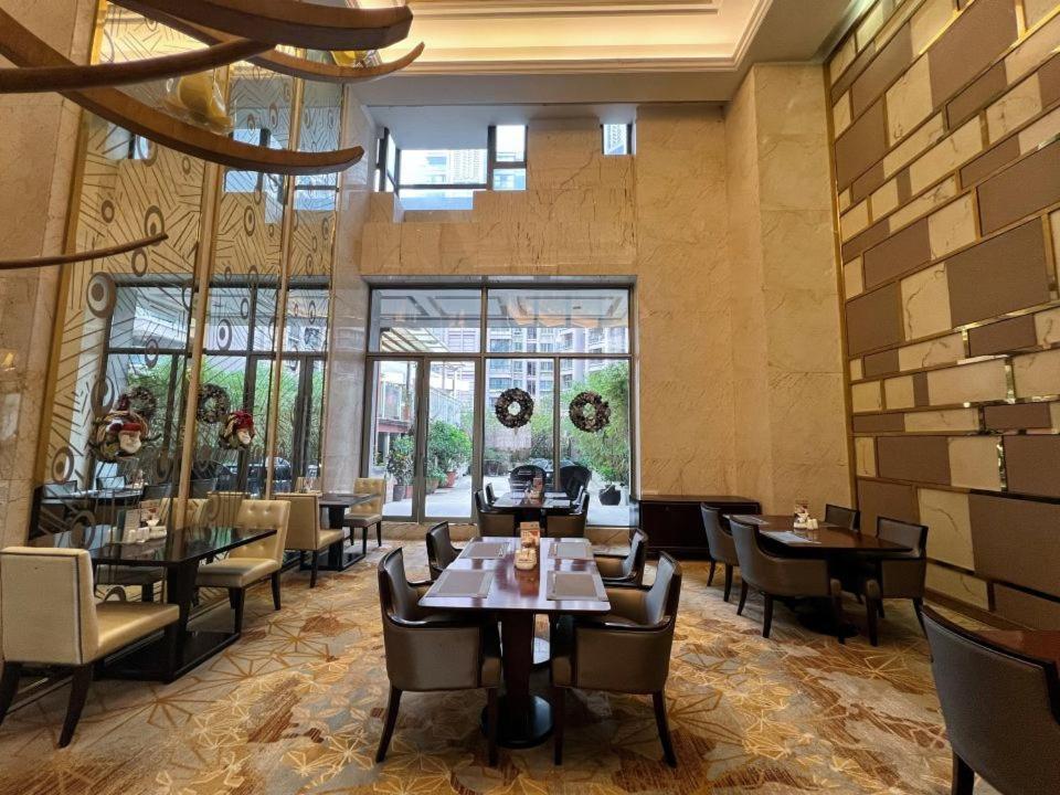 Menshine Gloria Plaza Hotel Sán Đầu Ngoại thất bức ảnh