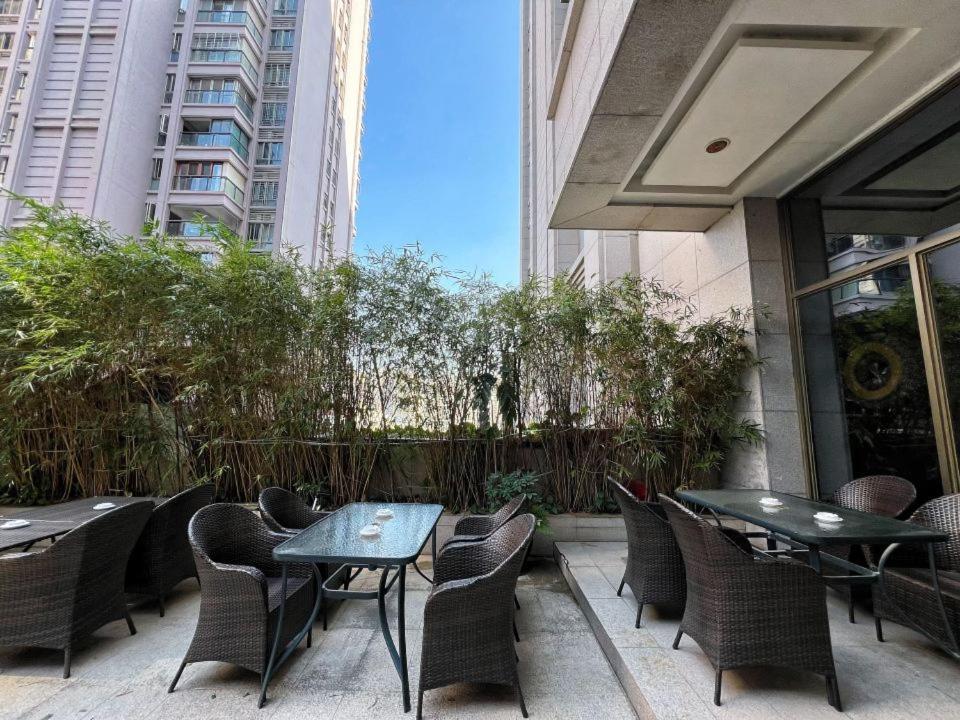 Menshine Gloria Plaza Hotel Sán Đầu Ngoại thất bức ảnh