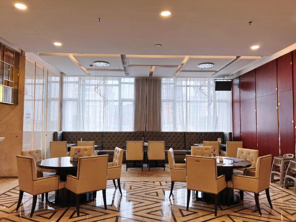 Menshine Gloria Plaza Hotel Sán Đầu Ngoại thất bức ảnh