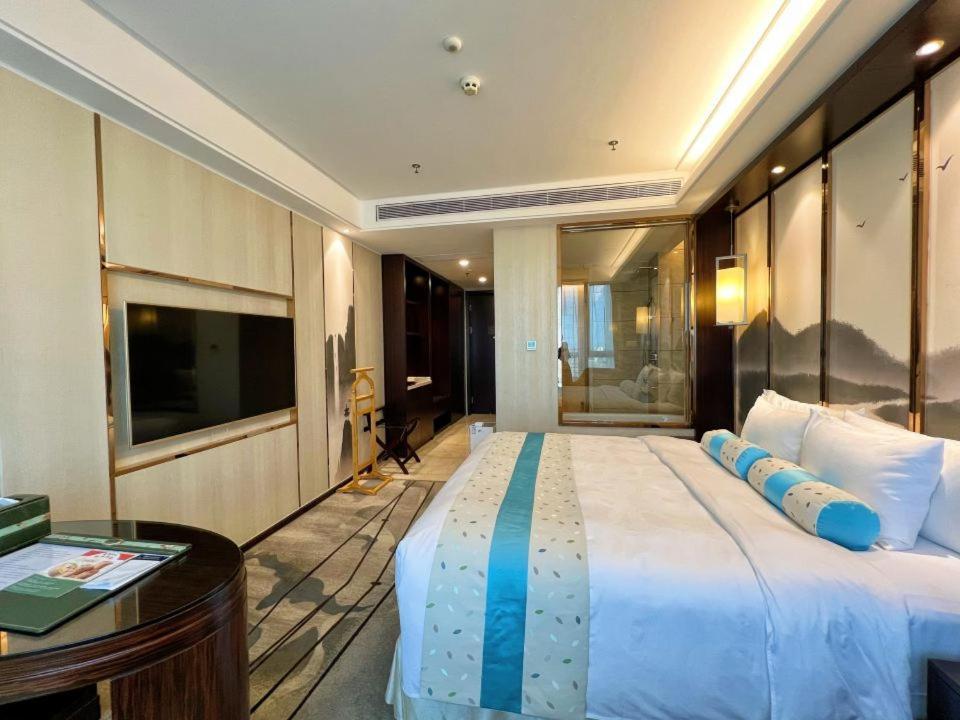 Menshine Gloria Plaza Hotel Sán Đầu Ngoại thất bức ảnh