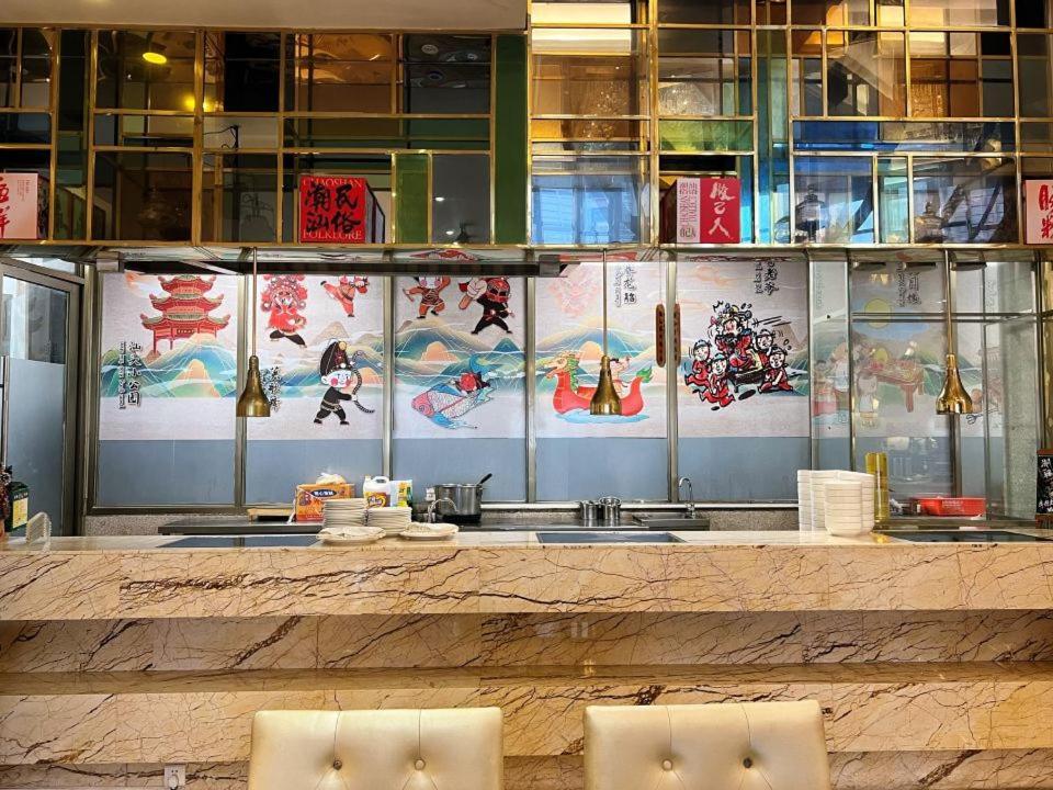 Menshine Gloria Plaza Hotel Sán Đầu Ngoại thất bức ảnh