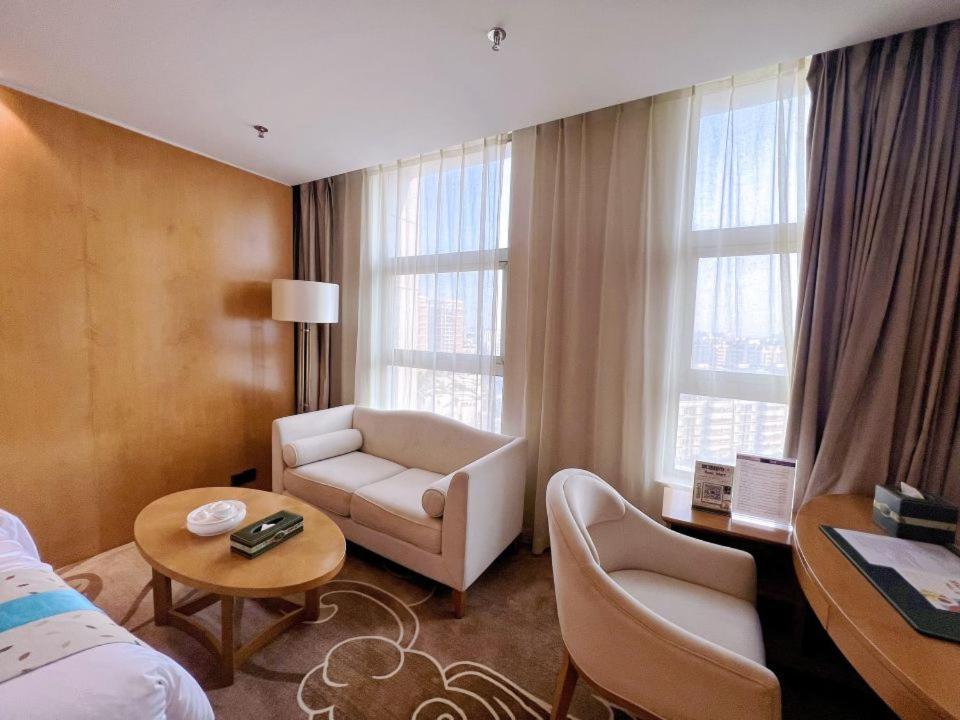 Menshine Gloria Plaza Hotel Sán Đầu Ngoại thất bức ảnh