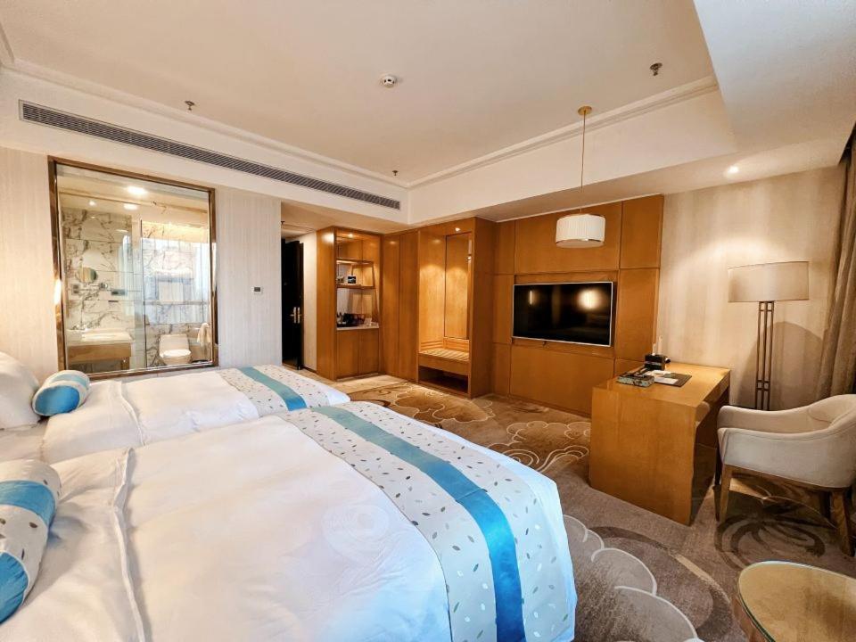 Menshine Gloria Plaza Hotel Sán Đầu Ngoại thất bức ảnh